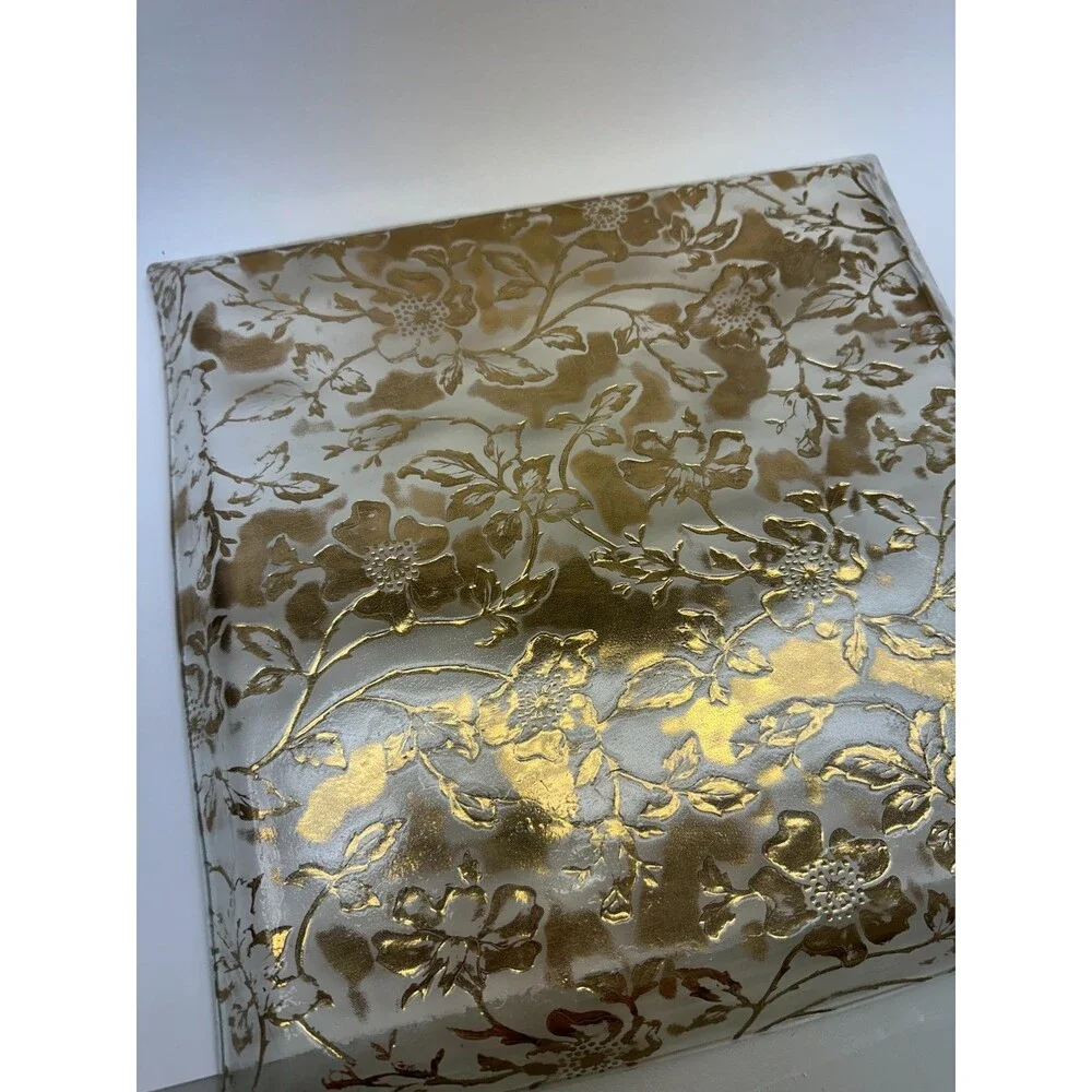 Unmarked vintage gold